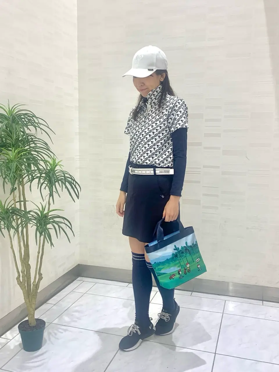 23区GOLF 上野 コーディネート画像