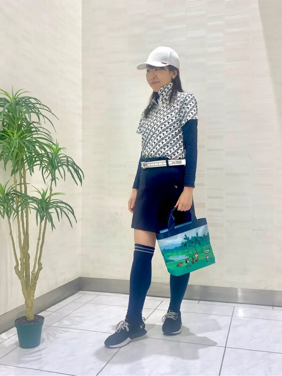 23区GOLF 上野 コーディネート画像