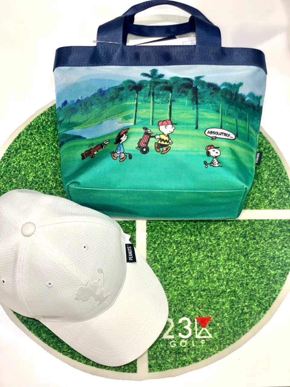 23区GOLF 上野 コーディネート画像