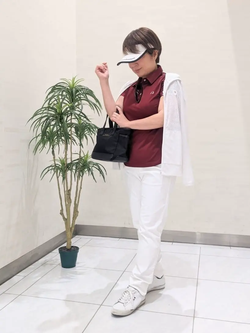  市川真理子 コーディネート画像