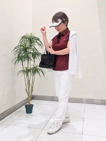 23区GOLF 市川真理子 コーディネート画像