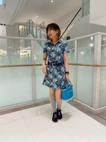 23区GOLF 草野 コーディネート画像