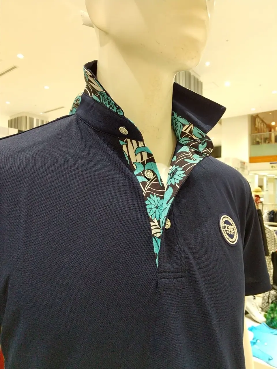 23区GOLF スタッフ コーディネート画像