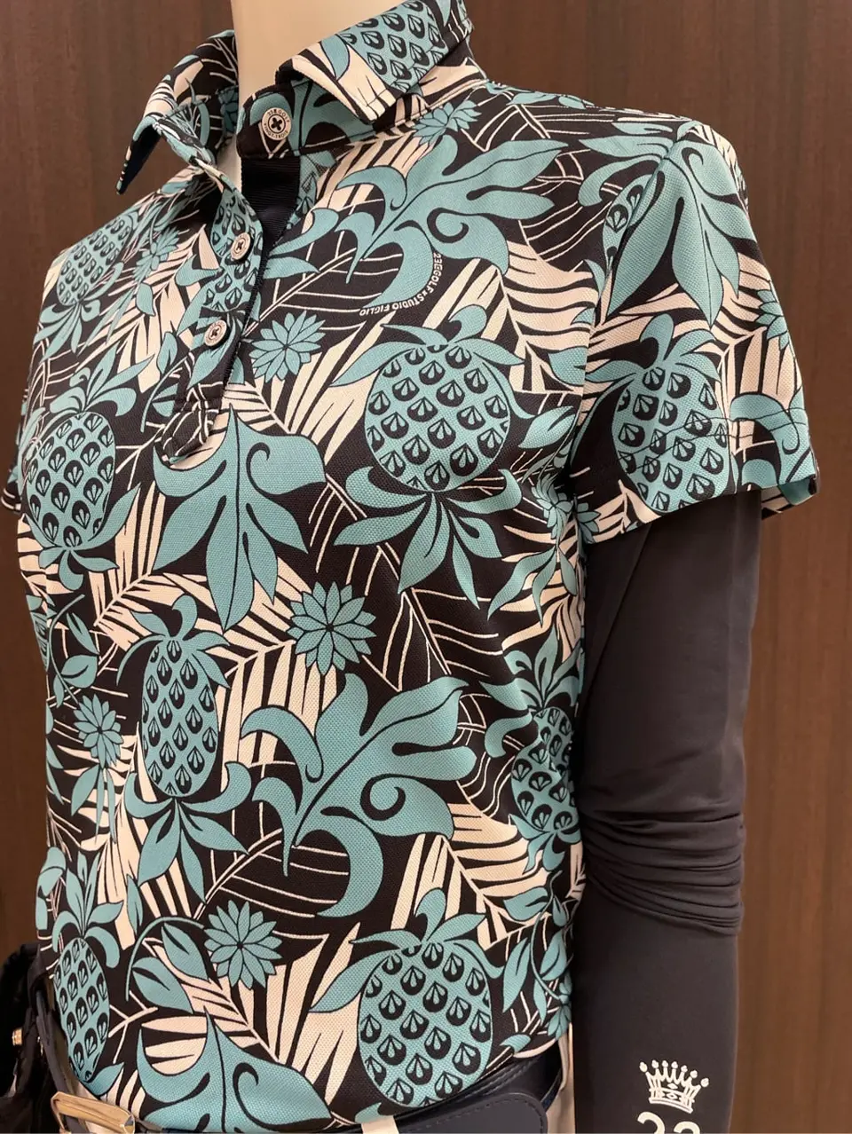 23区GOLF 藤田 コーディネート画像