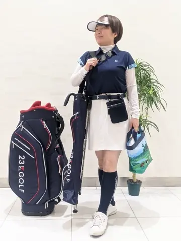 23区GOLF 市川真理子 コーディネート画像