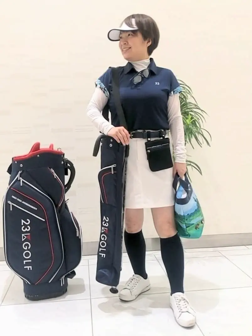 23区GOLF 市川真理子 コーディネート画像