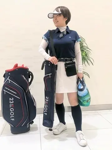 23区GOLF 市川真理子 コーディネート画像