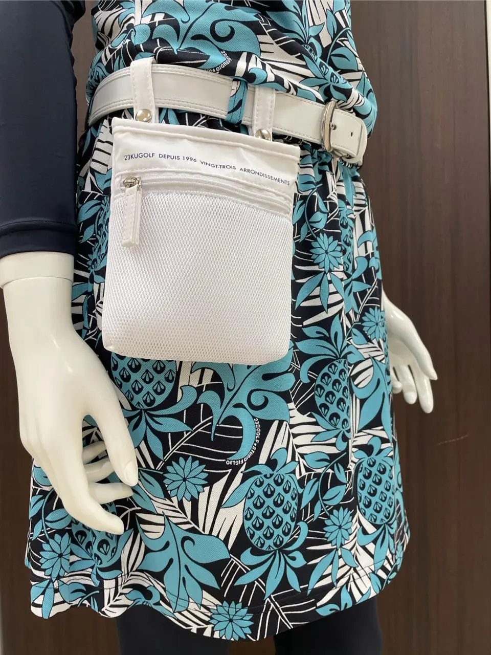 23区GOLF 藤田 コーディネート画像