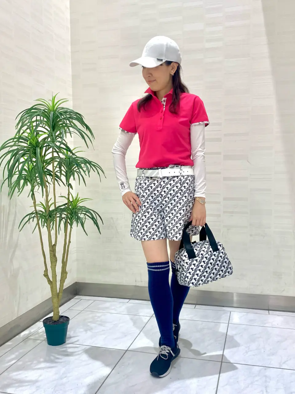 23区GOLF 上野 コーディネート画像