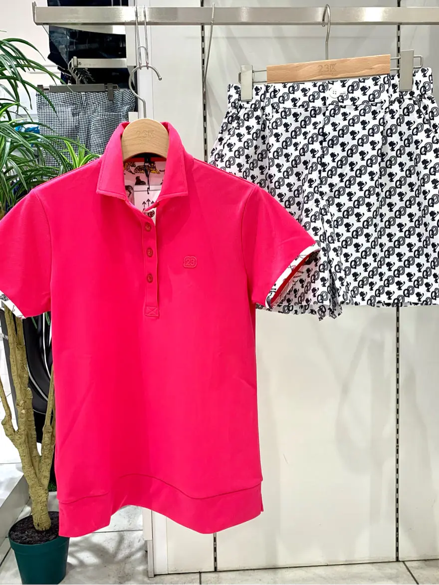 23区GOLF 上野 コーディネート画像