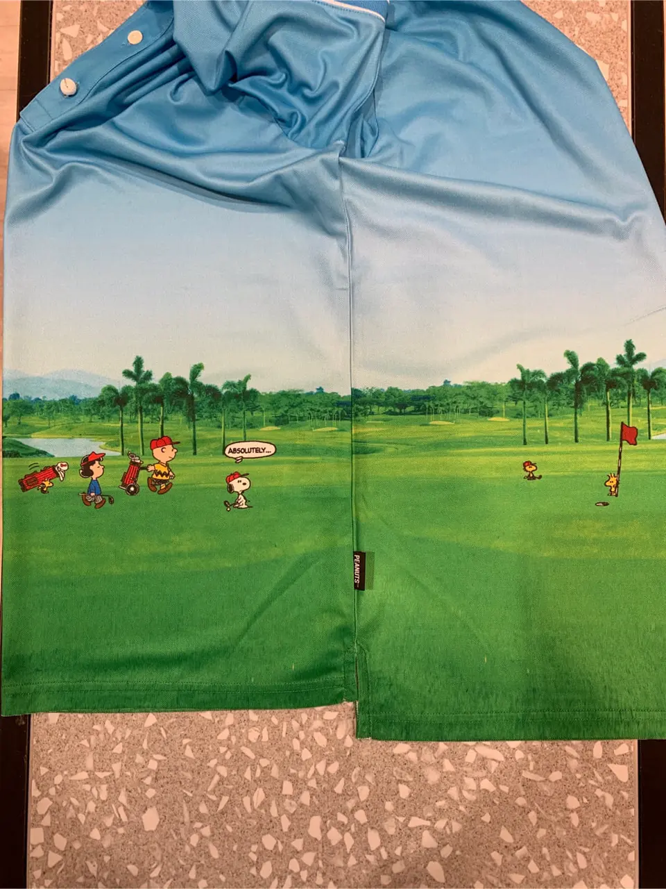 23区GOLF 松屋スタッフ コーディネート画像