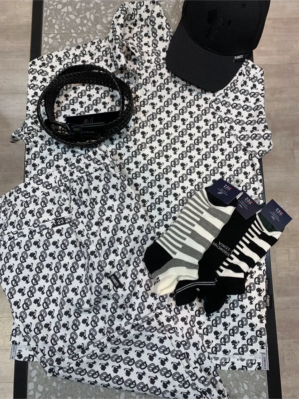  松屋スタッフ コーディネート画像