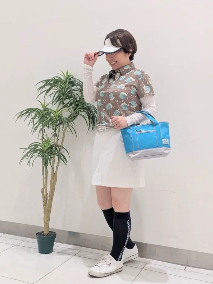  市川真理子 コーディネート画像