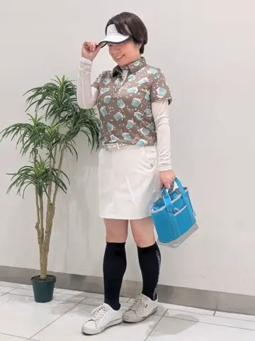 23区GOLF 市川真理子 コーディネート画像