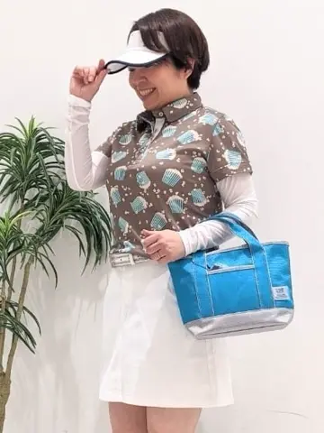 23区GOLF 市川真理子 コーディネート画像