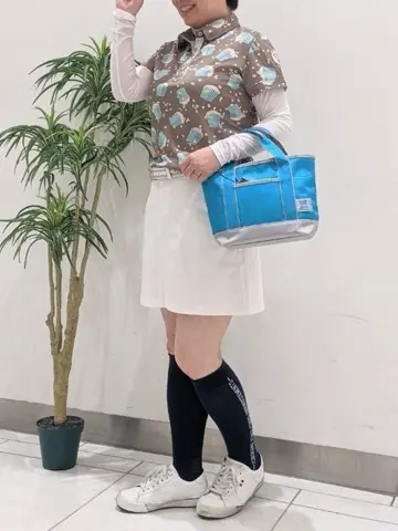 23区GOLF 市川真理子 コーディネート画像