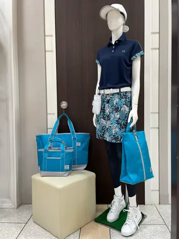 23区GOLF 藤田 コーディネート画像