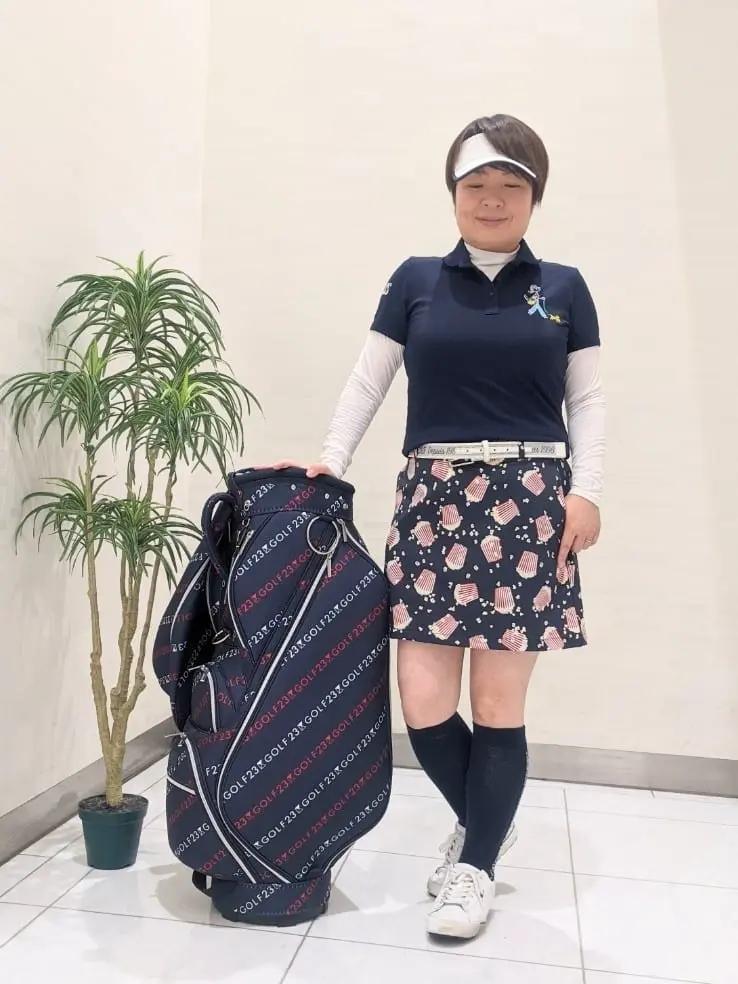  市川真理子 コーディネート画像