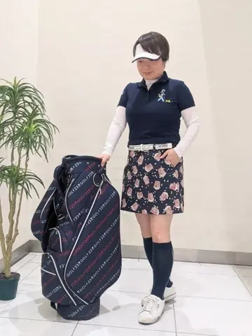 23区GOLF 市川真理子 コーディネート画像