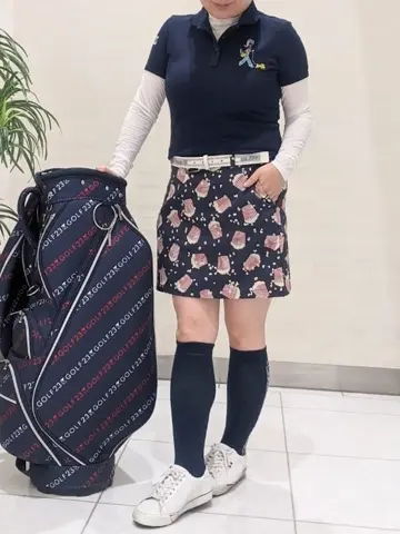 23区GOLF 市川真理子 コーディネート画像