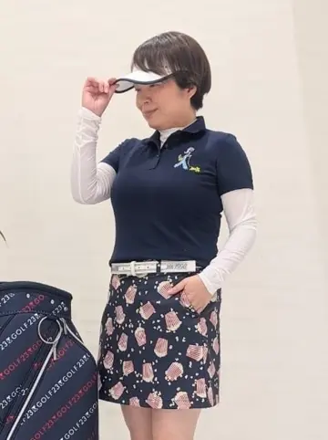 23区GOLF 市川真理子 コーディネート画像