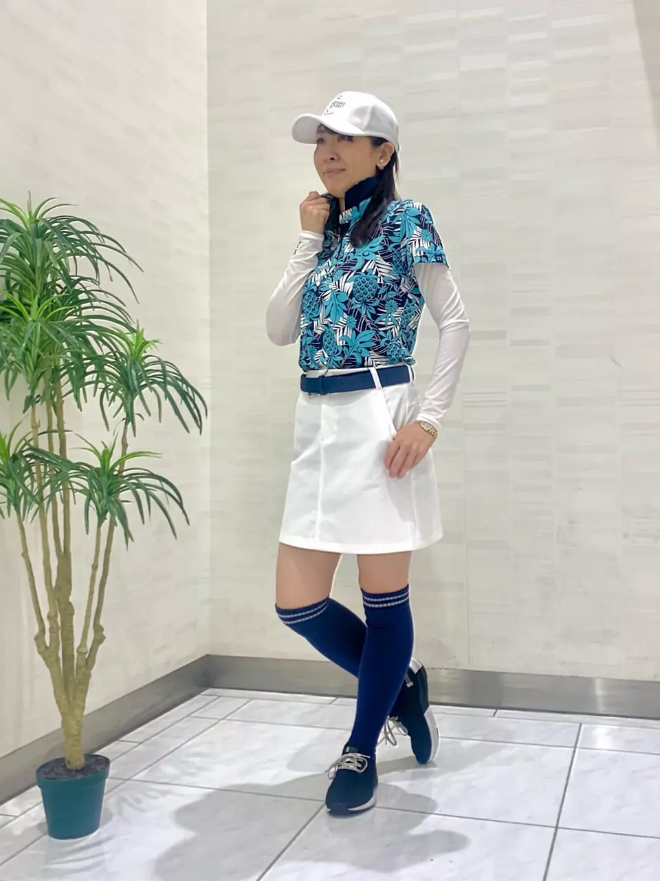 23区GOLF 上野 コーディネート画像