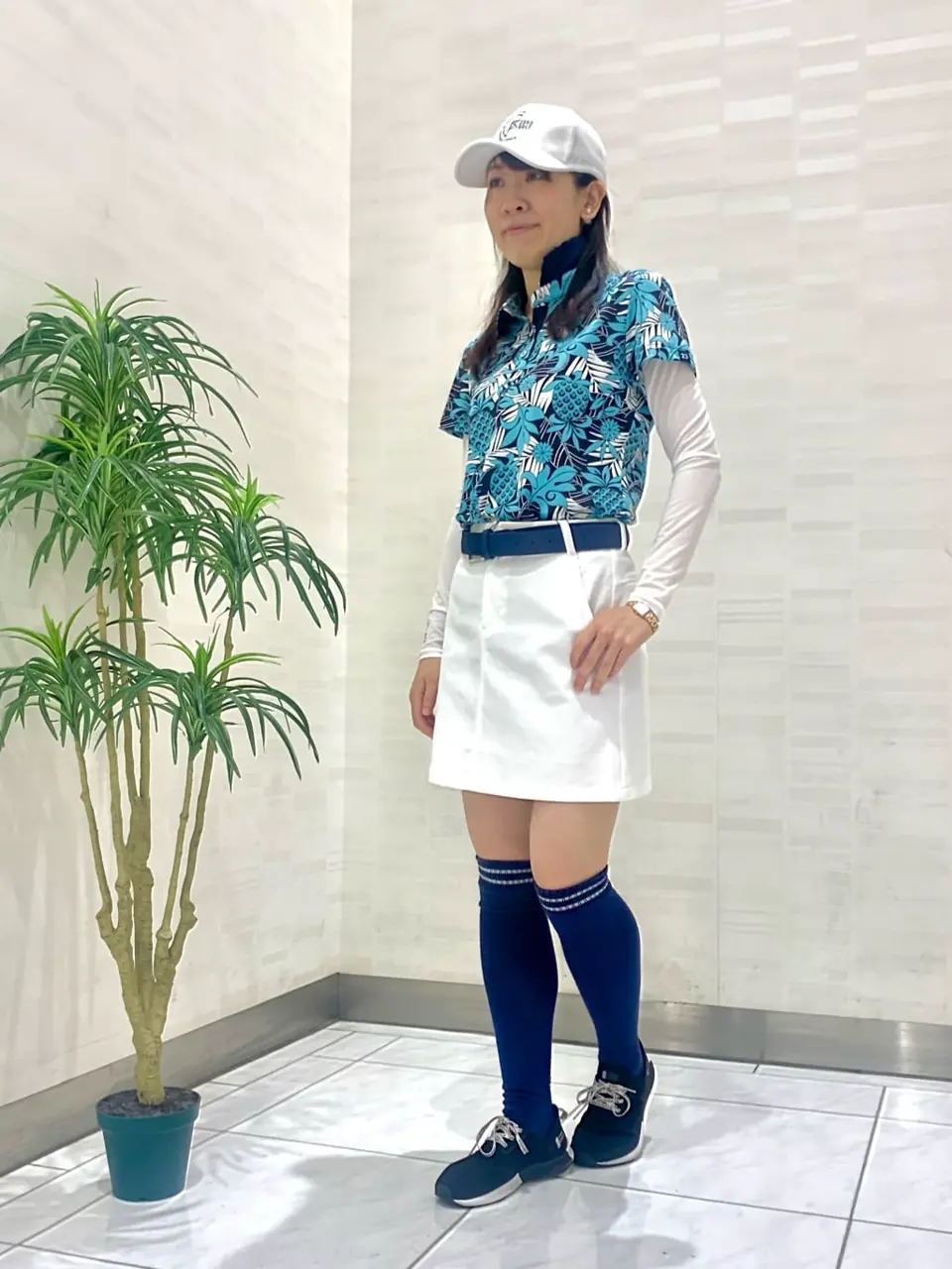 23区GOLF 上野 コーディネート画像