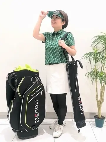 23区GOLF 市川真理子 コーディネート画像