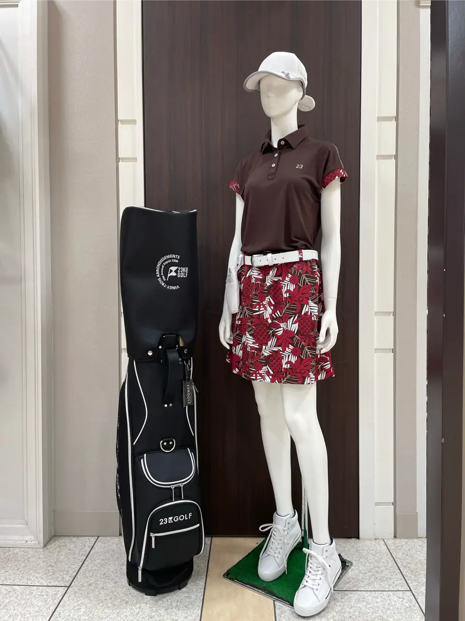 23区GOLF 藤田 コーディネート画像