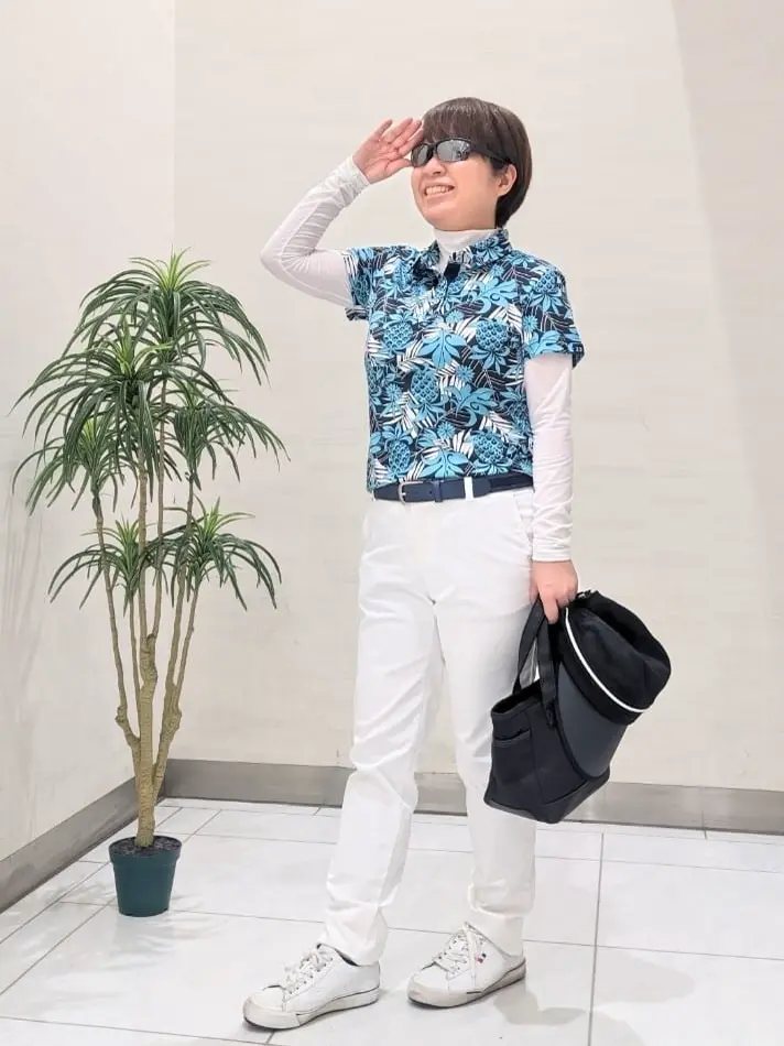  市川真理子 コーディネート画像