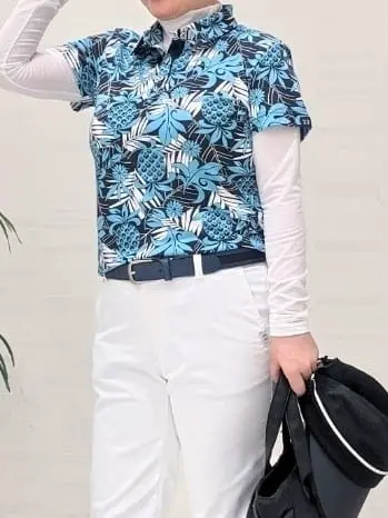 23区GOLF 市川真理子 コーディネート画像