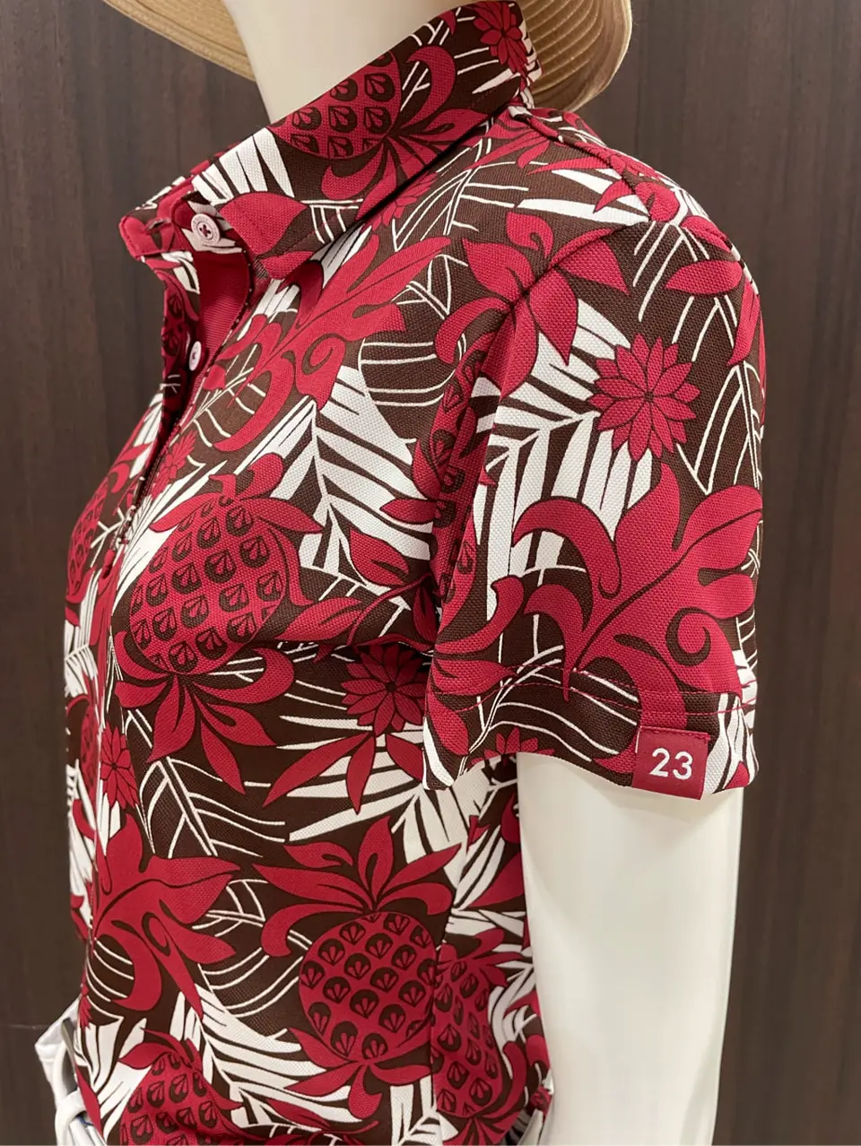 23区GOLF 藤田 コーディネート画像