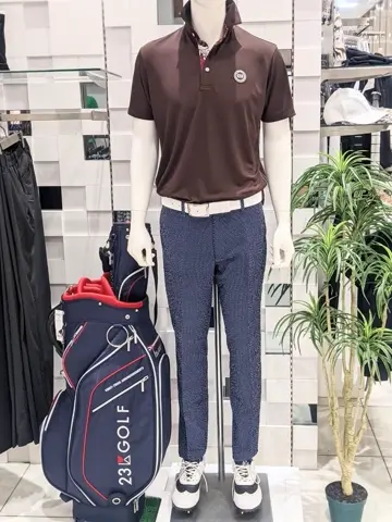 23区GOLF 市川真理子 コーディネート画像