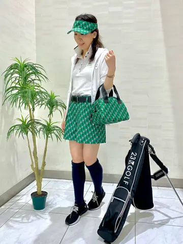 23区GOLF 上野 コーディネート画像