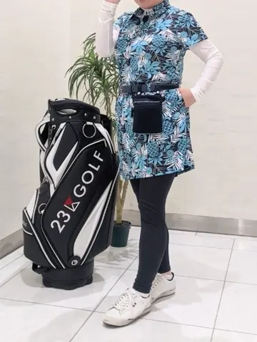 23区GOLF 市川真理子 コーディネート画像