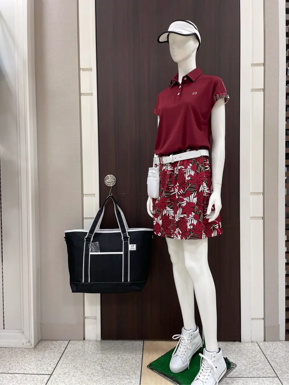 23区GOLF 藤田 コーディネート画像