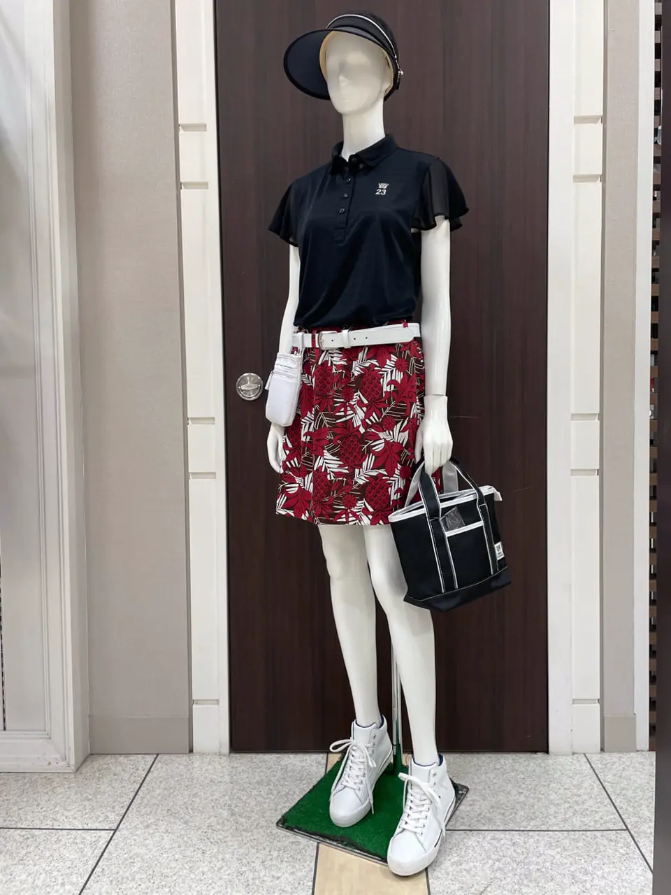 23区GOLF 藤田 コーディネート画像