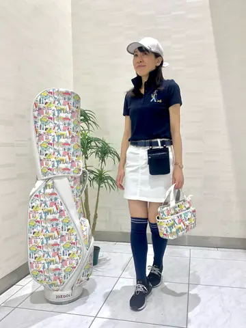 23区GOLF 上野 コーディネート画像