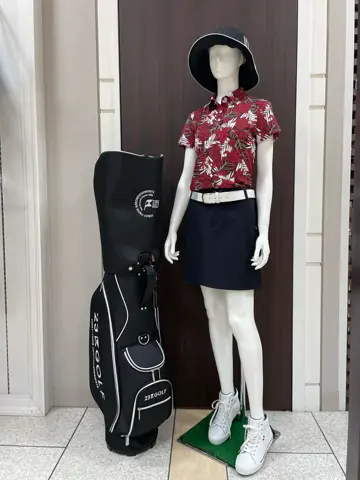 23区GOLF 藤田 コーディネート画像