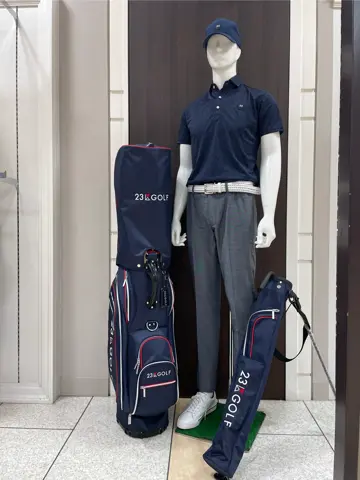 23区GOLF 藤田 コーディネート画像