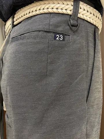 23区GOLF 藤田 コーディネート画像