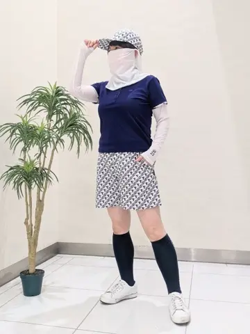 23区GOLF 市川真理子 コーディネート画像