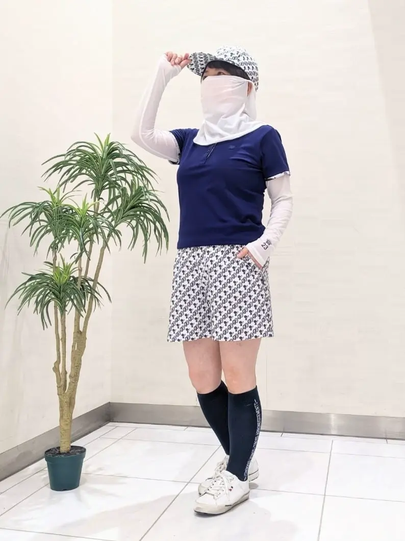23区GOLF 市川真理子 コーディネート画像