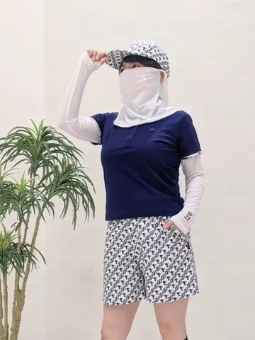 23区GOLF 市川真理子 コーディネート画像