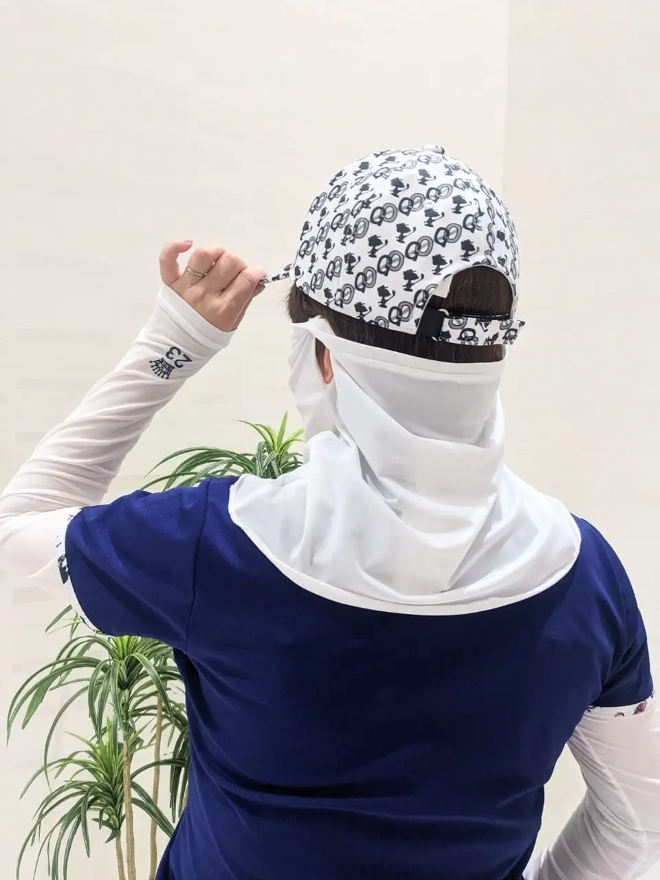 23区GOLF 市川真理子 コーディネート画像