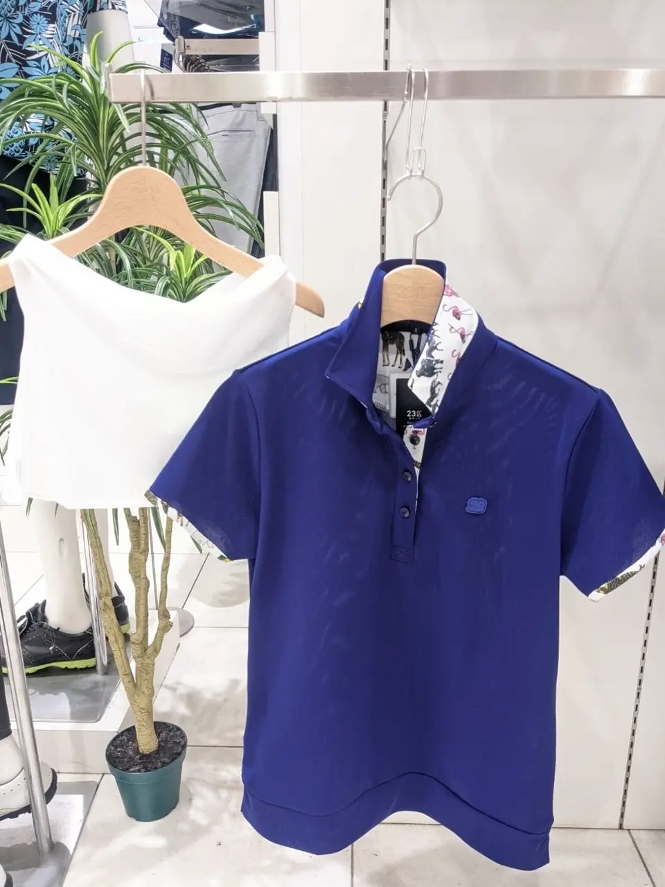 23区GOLF 市川真理子 コーディネート画像