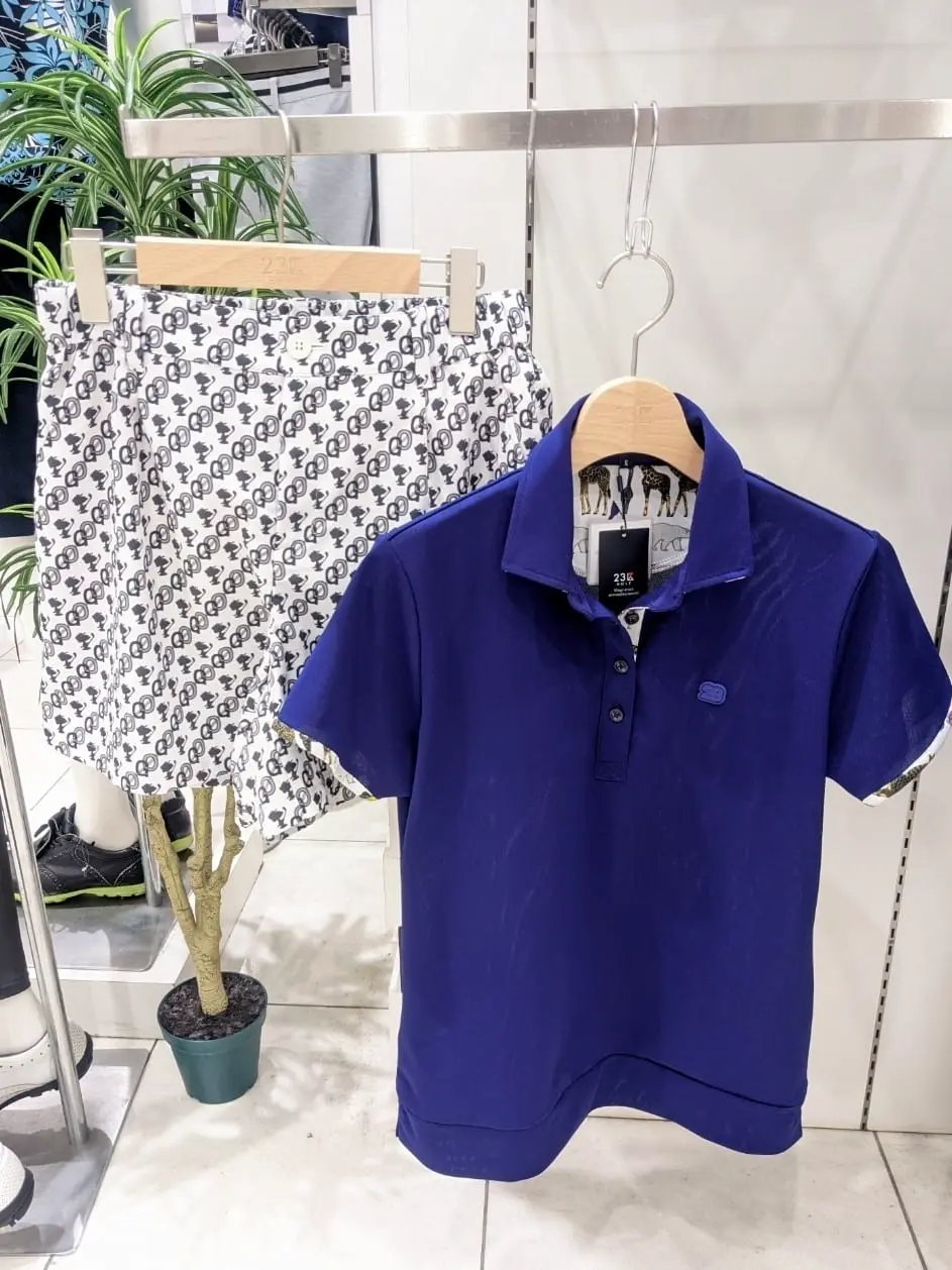 23区GOLF 市川真理子 コーディネート画像