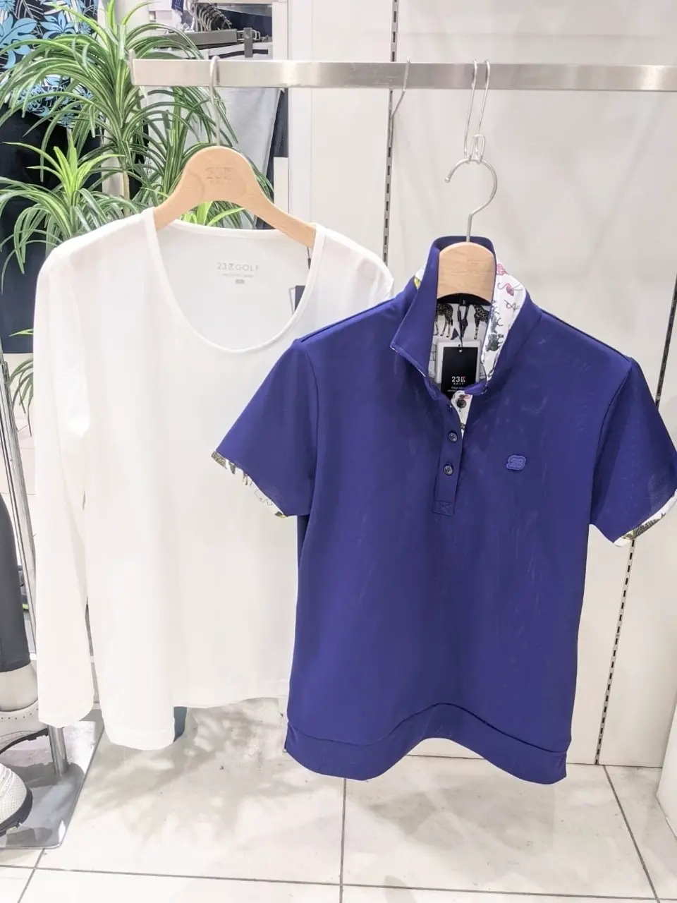 23区GOLF 市川真理子 コーディネート画像