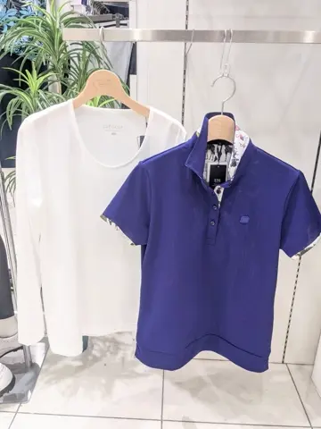 23区GOLF 市川真理子 コーディネート画像