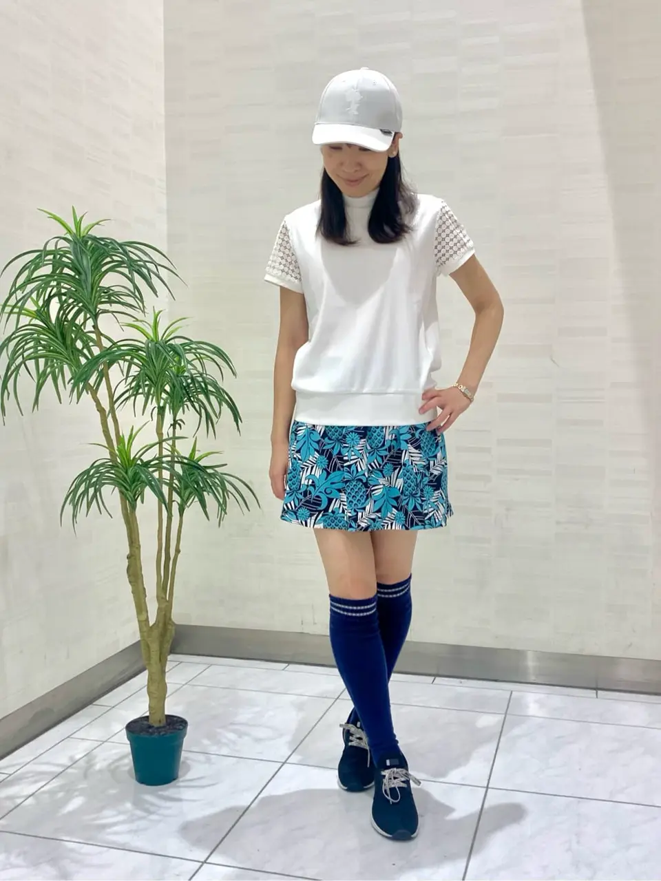 23区GOLF 上野 コーディネート画像